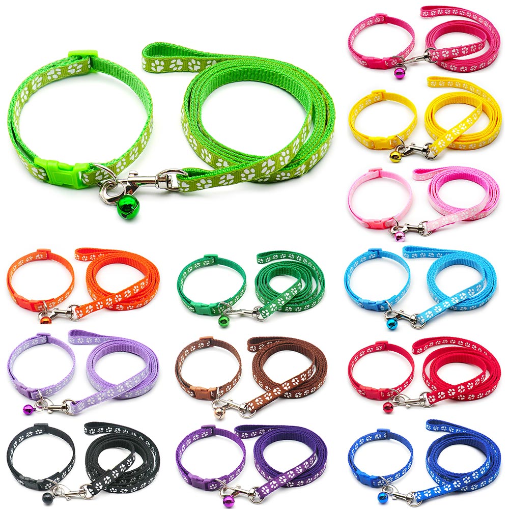 Retractable Dog Leash - 24Sets Dog Cat Leash Adjustable Leashes