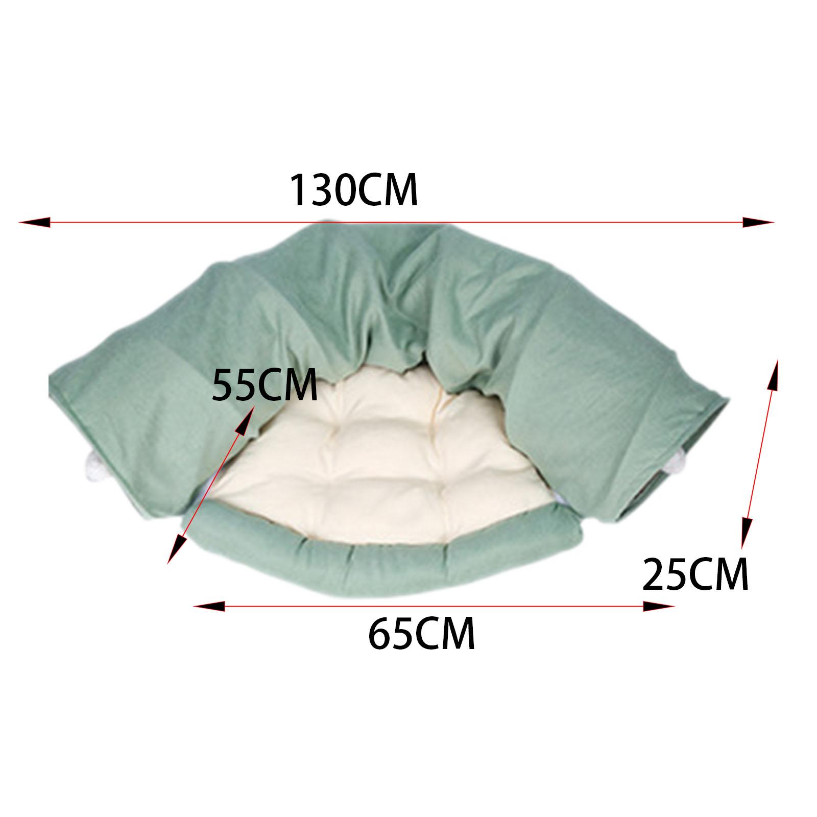 Cat Tunnel Toy - 2 in 1 Cat Tunnel Bed