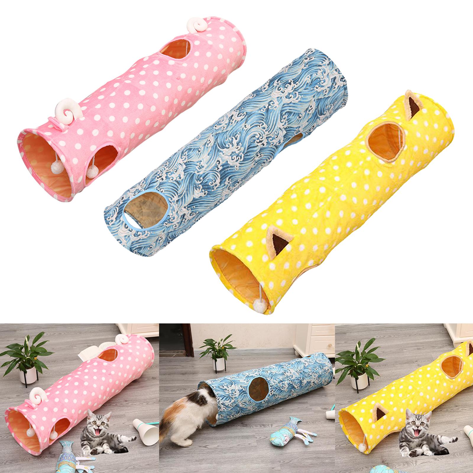 Cat Tunnel Toy - Cat Tunnel,Cat Tunnel for Indoor Cat,
