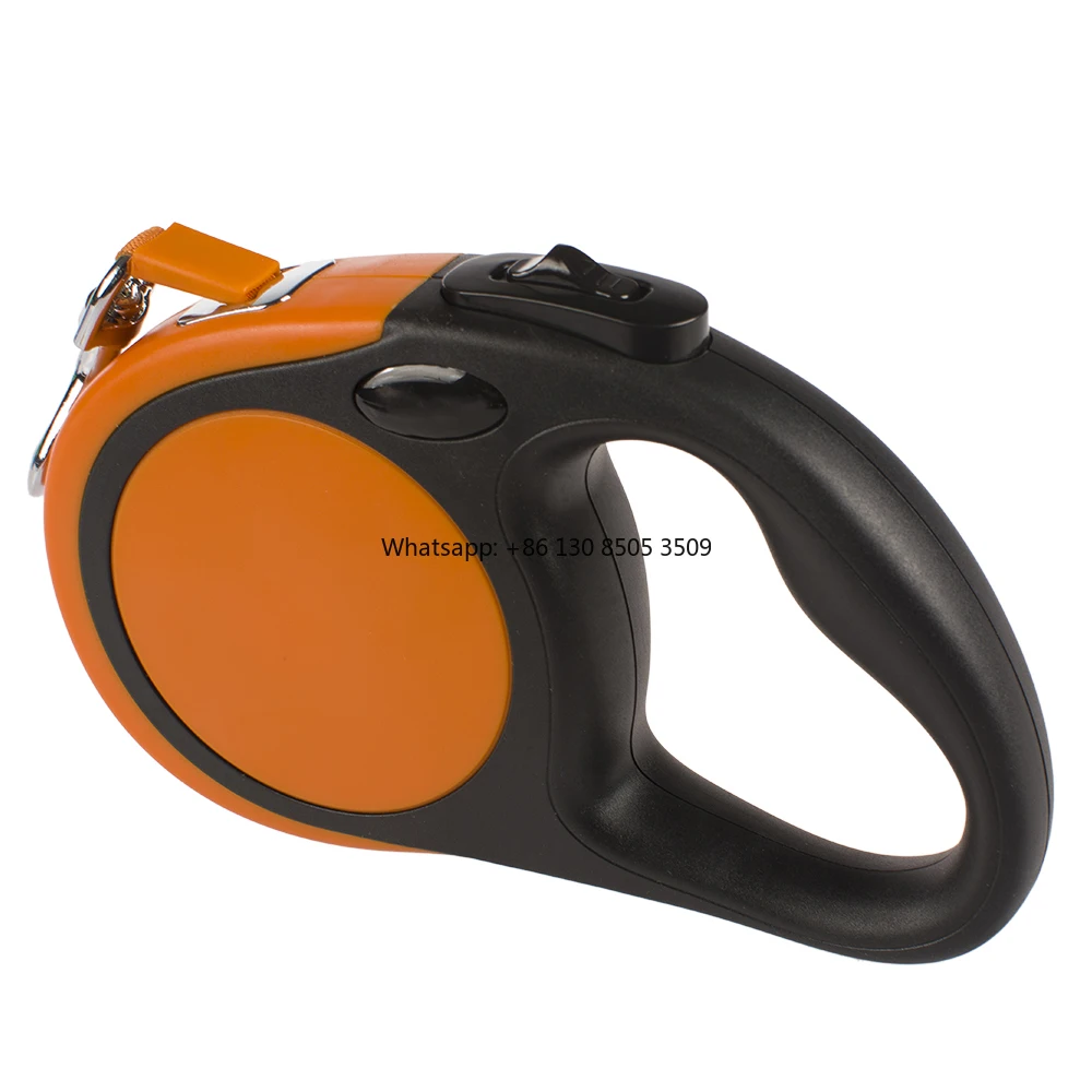 Retractable Dog Leash - 10pcs Manufacturer Wholesale Nylon Plastic Dog