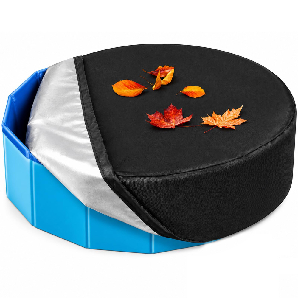 Pet Supplies Delivery - Dog Pool Cover Foldable Round Pools