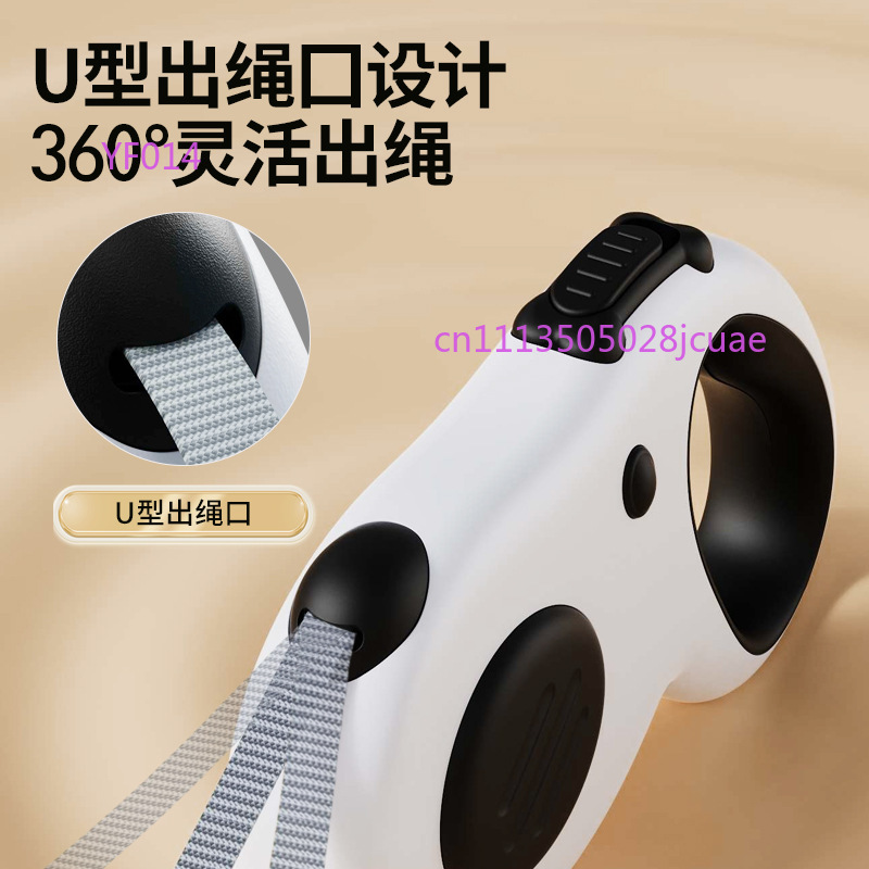 Retractable Dog Leash - Cross-border Stock Automatic Retractable Dog Leash