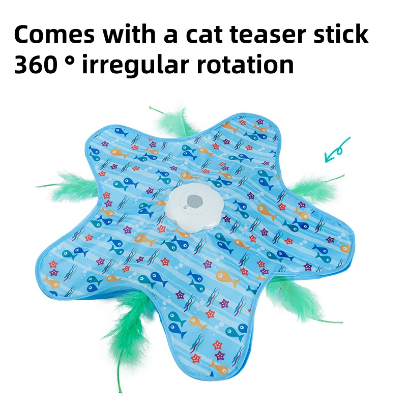Motion Activated Interactive C - огляд і ціна Cat Tunnel Toy