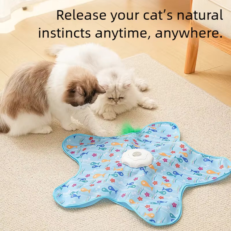 Motion Activated Interactive C - огляд і ціна Cat Tunnel Toy