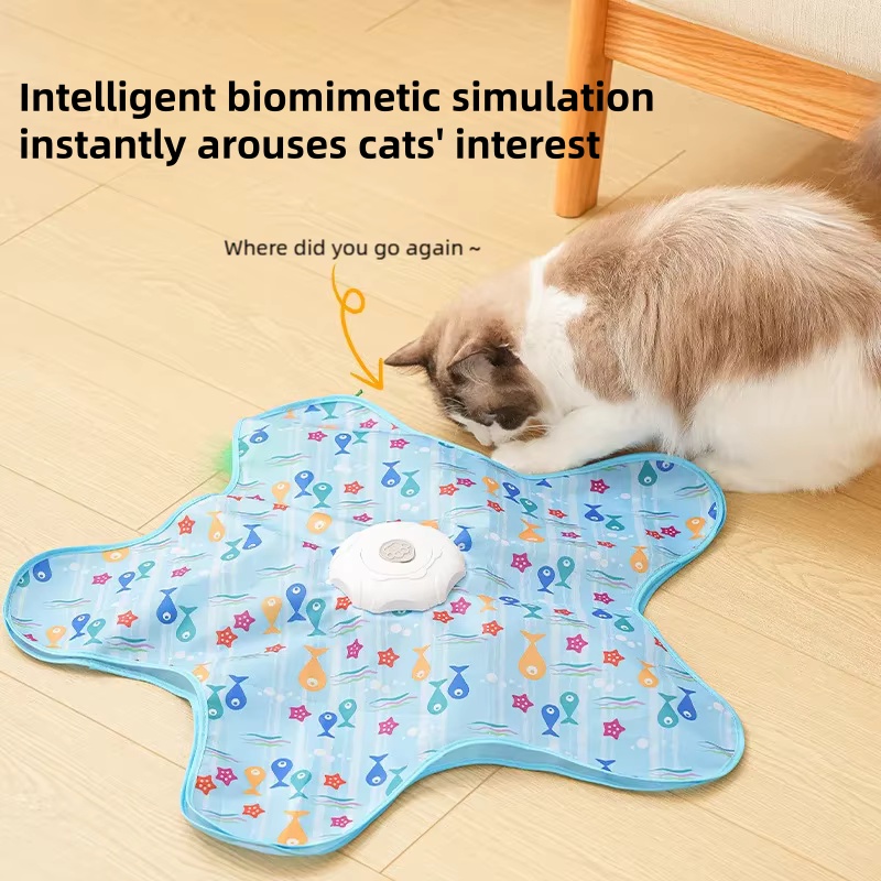 Motion Activated Interactive C - огляд і ціна Cat Tunnel Toy