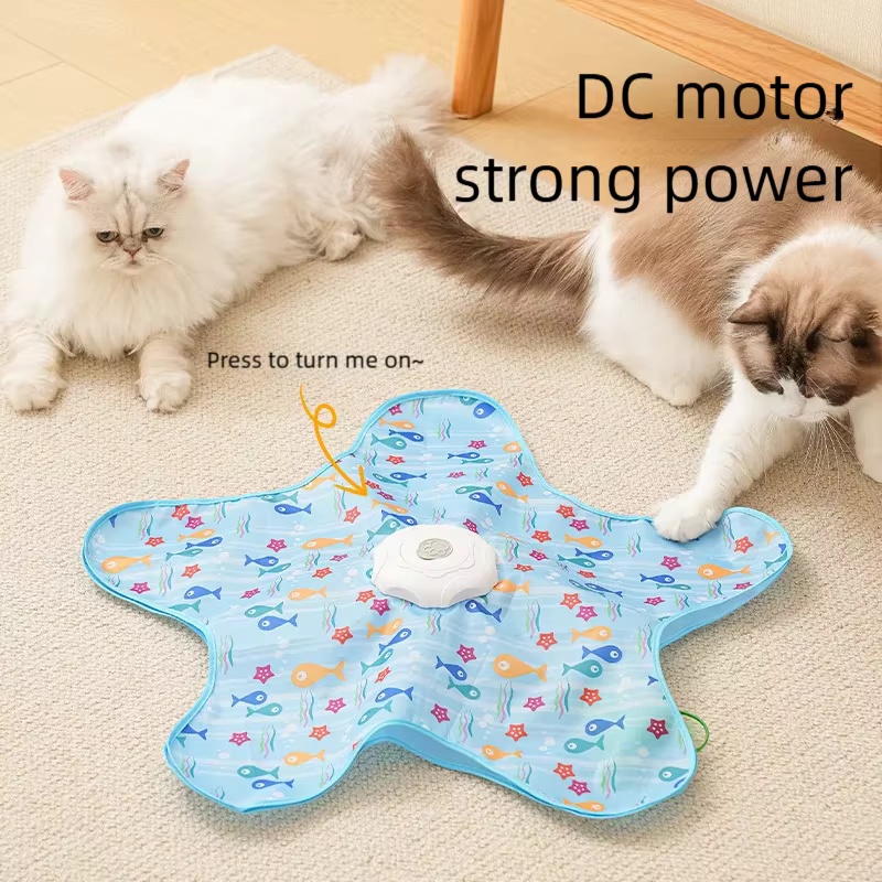 Motion Activated Interactive C - огляд і ціна Cat Tunnel Toy