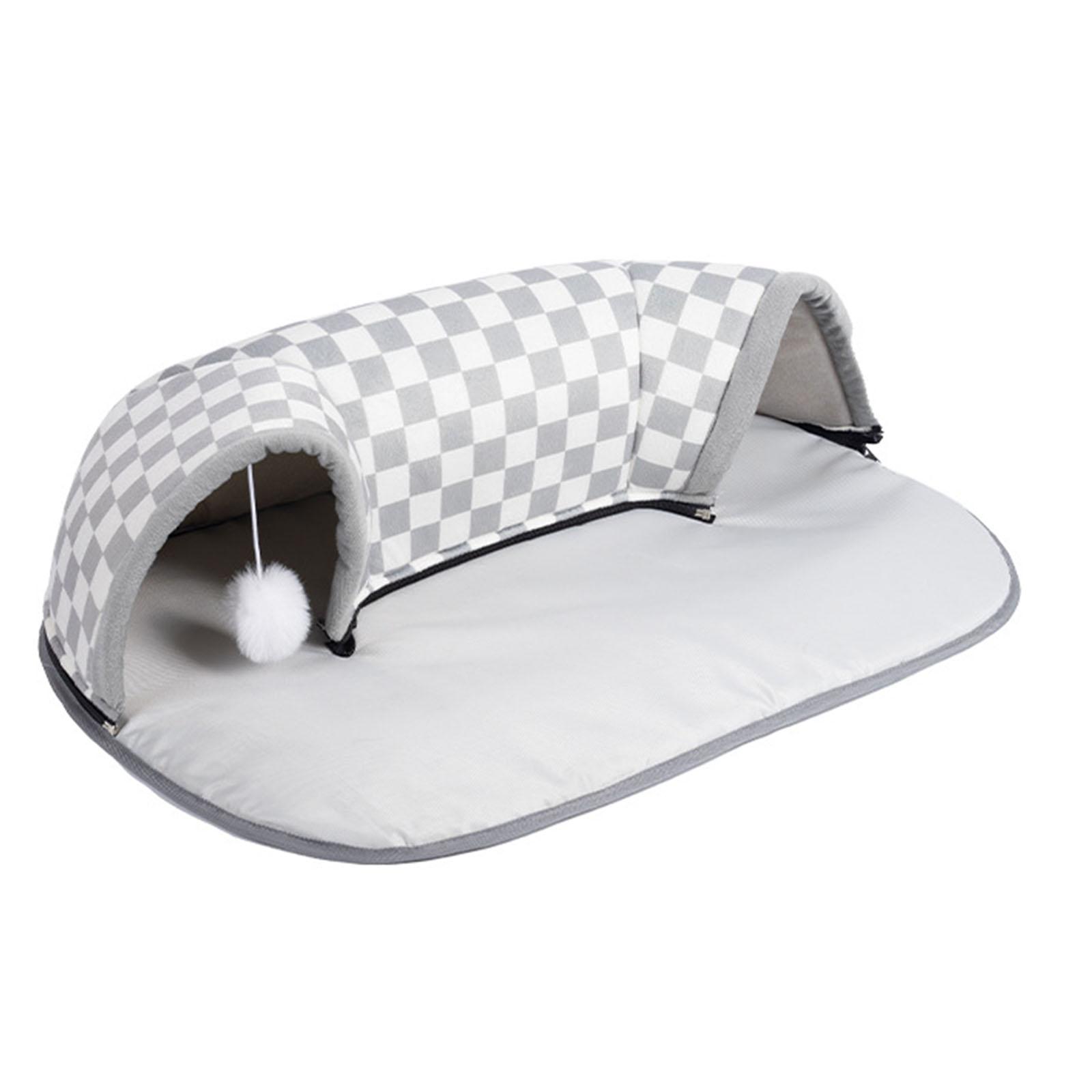 Winter Warm Cat Tunnel Bed Hid - огляд і ціна Cat Tunnel Toy