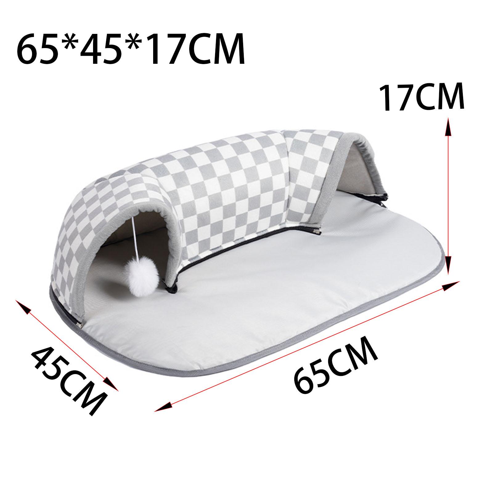 Winter Warm Cat Tunnel Bed Hid - огляд і ціна Cat Tunnel Toy