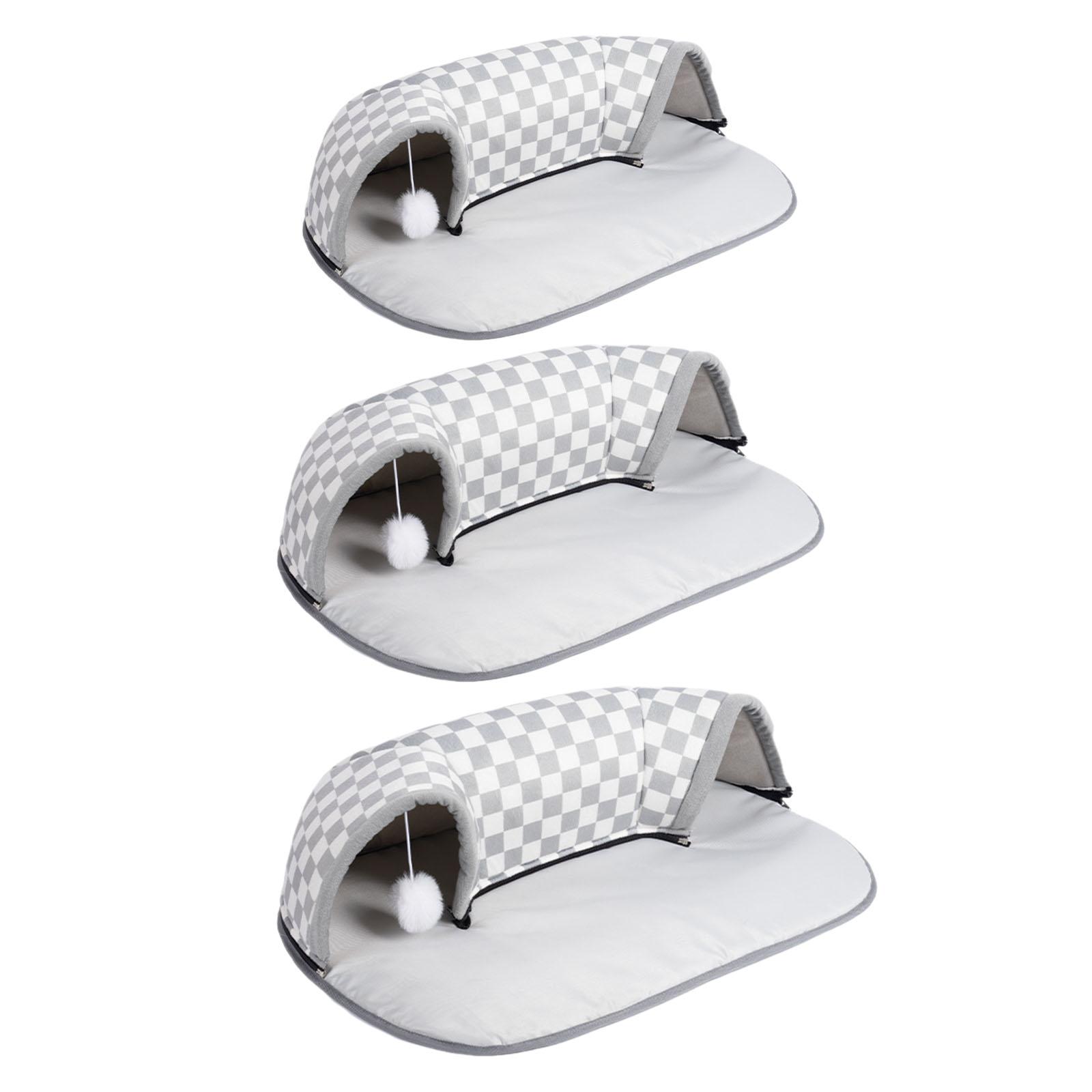 Winter Warm Cat Tunnel Bed Hid - огляд і ціна Cat Tunnel Toy