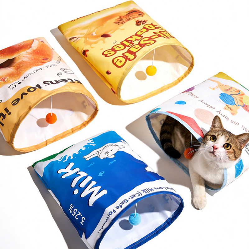 Hot Sale Paper Paper Cat Tunne - огляд і ціна Cat Tunnel Toy