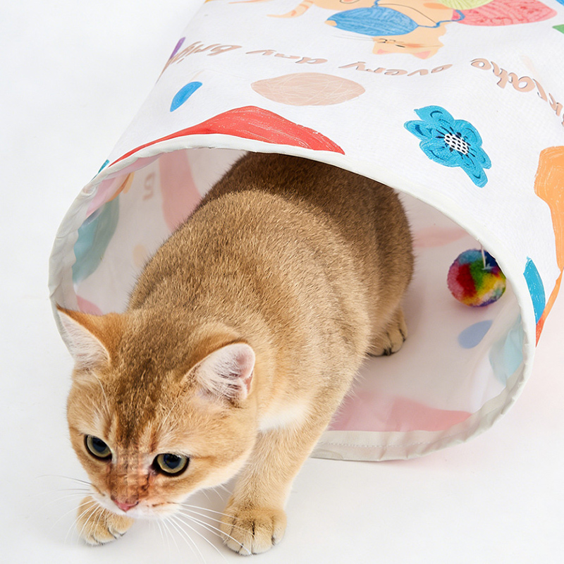 Hot Sale Paper Paper Cat Tunne - огляд і ціна Cat Tunnel Toy