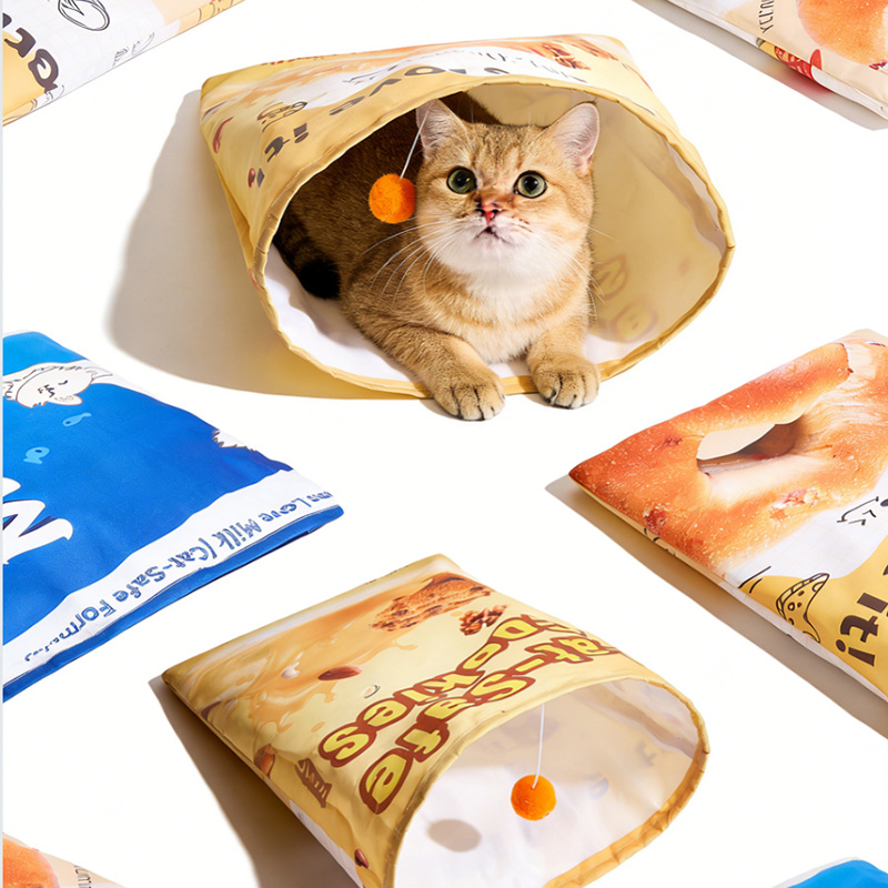 Hot Sale Paper Paper Cat Tunne - огляд і ціна Cat Tunnel Toy