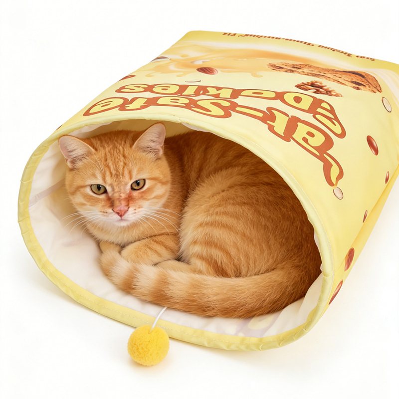 Hot Sale Paper Paper Cat Tunne - огляд і ціна Cat Tunnel Toy
