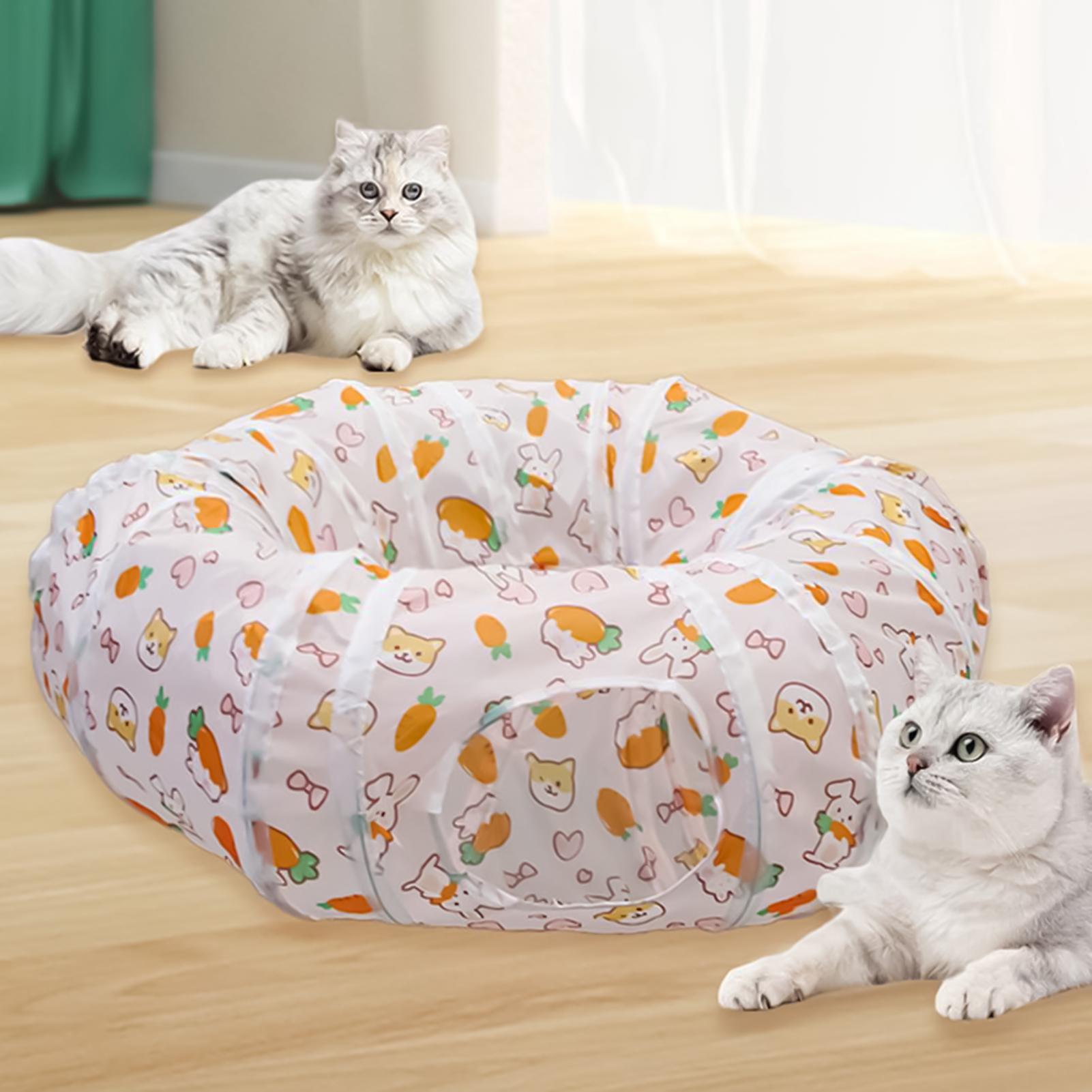 Cat Tunnels Interactive Foldab - огляд і ціна Cat Tunnel Toy