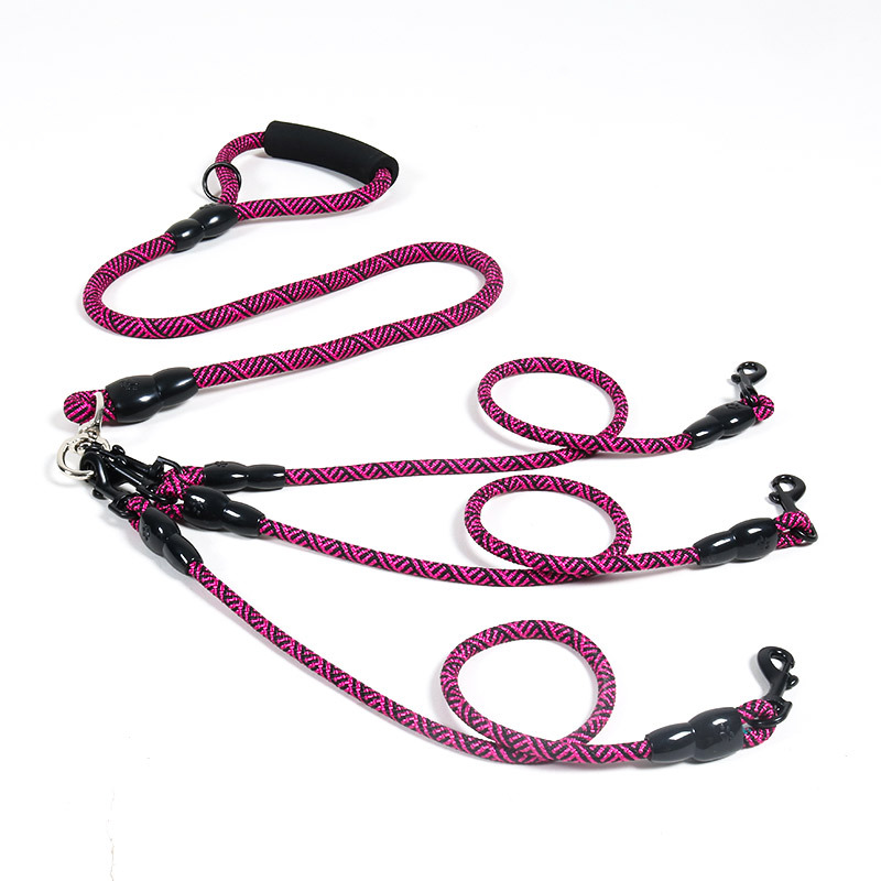Nylon Weave Three Heads One Dr - огляд і ціна Retractable Dog Leash