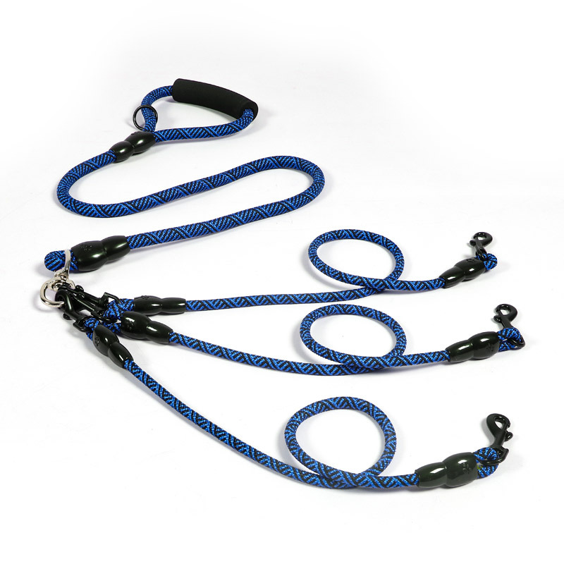 Nylon Weave Three Heads One Dr - огляд і ціна Retractable Dog Leash