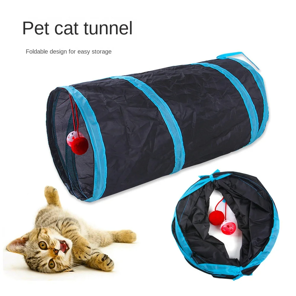 Cat Tunnel Foldable Pet Suppli - огляд і ціна Cat Tunnel Toy