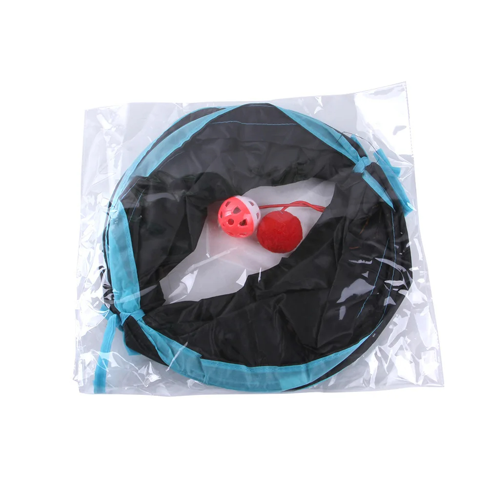 Cat Tunnel Foldable Pet Suppli - огляд і ціна Cat Tunnel Toy