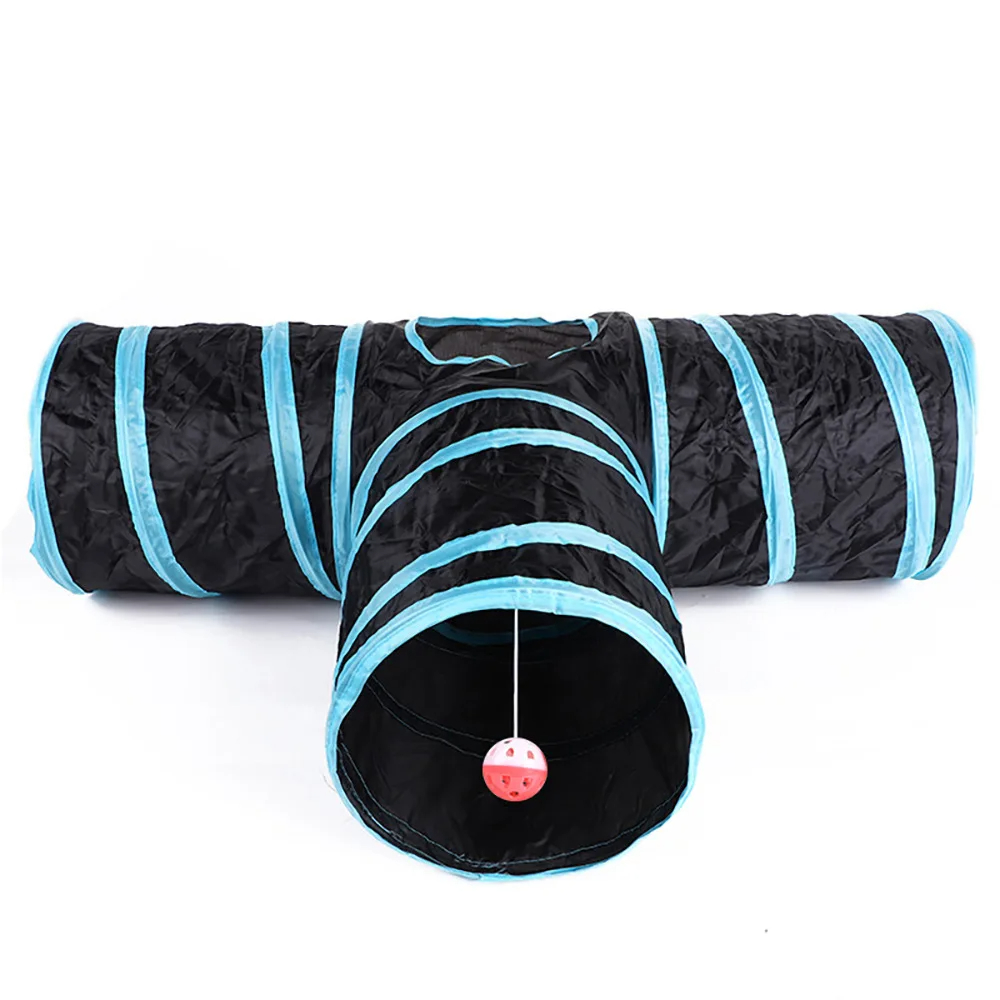 Cat Tunnel Foldable Pet Suppli - огляд і ціна Cat Tunnel Toy