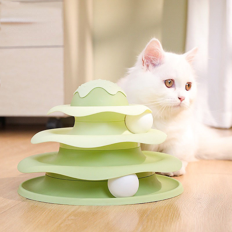 Ball Spinning Cat Toy Rotating - огляд і ціна Cat Tunnel Toy
