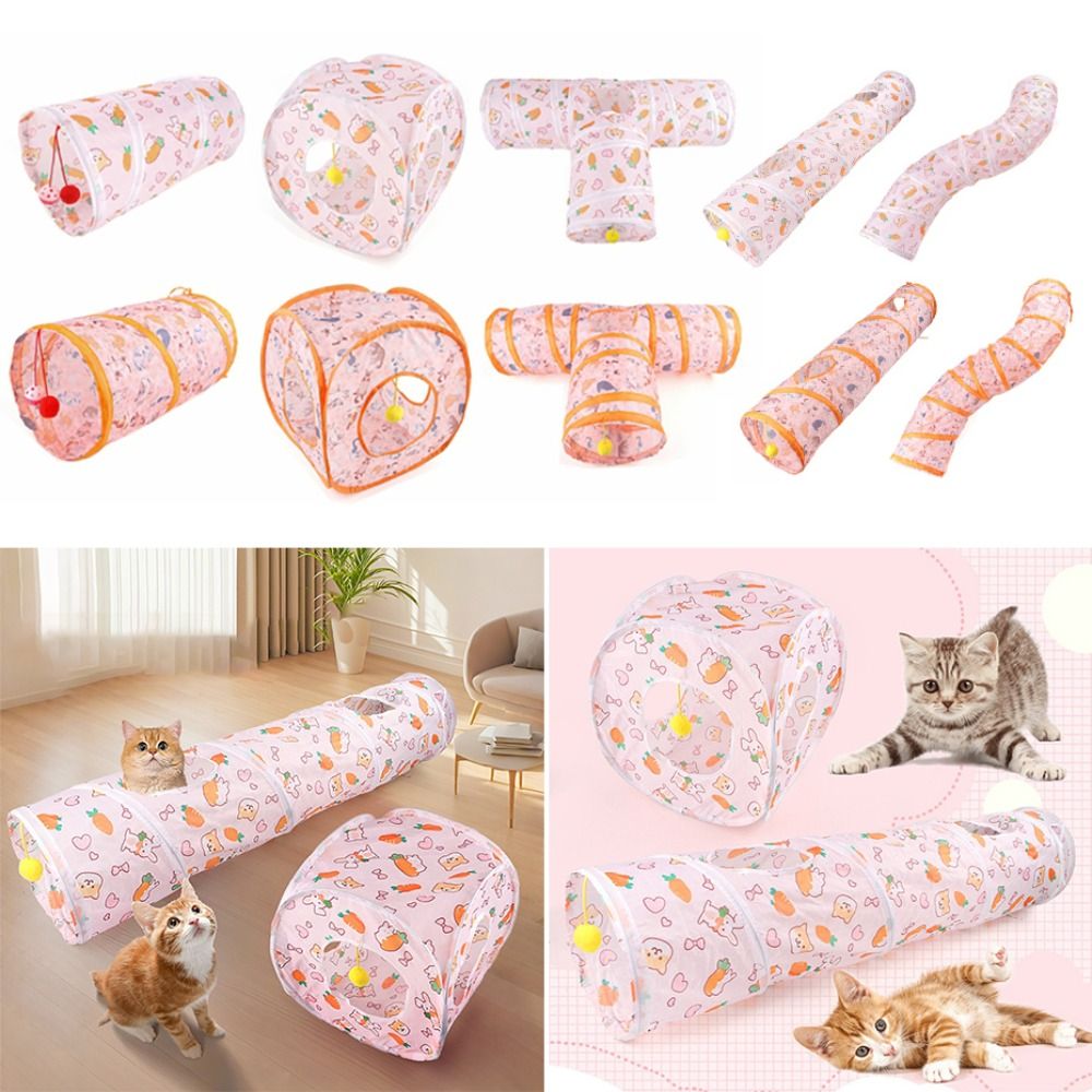 Fun Polyester+Steel Wire Cat T - огляд і ціна Cat Tunnel Toy