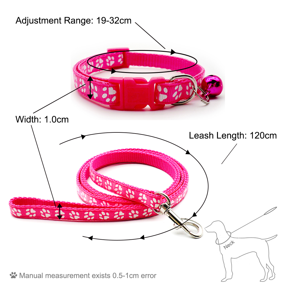 24Sets Dog Cat Leash Adjustabl - огляд і ціна Retractable Dog Leash