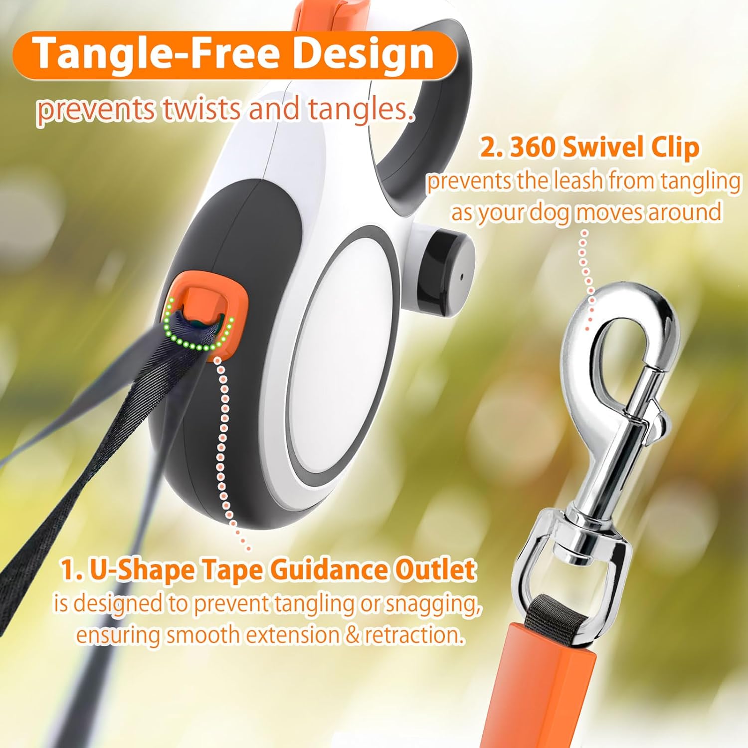 5m 8m 50kg Dog Leash Retractab - огляд і ціна Retractable Dog Leash
