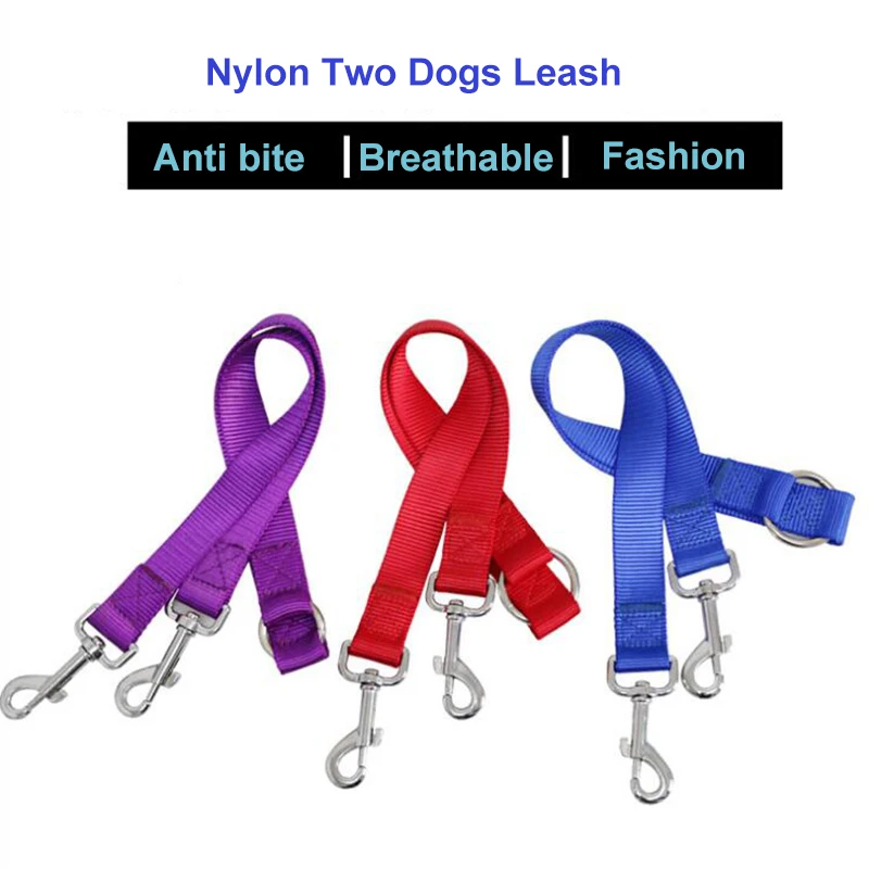 Outdoor Walking Two Dogs Leash - огляд і ціна Retractable Dog Leash