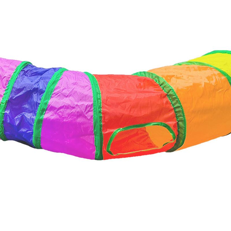 Cat Tubes And Tunnels T Shape  - огляд і ціна Cat Tunnel Toy