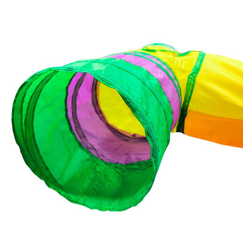 Cat Tubes And Tunnels T Shape  - огляд і ціна Cat Tunnel Toy