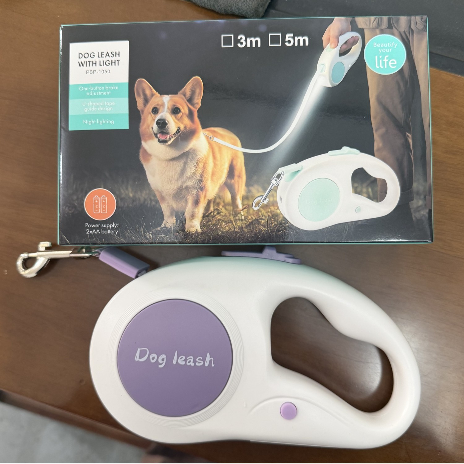Pet leash Retractable leash La - огляд і ціна Retractable Dog Leash