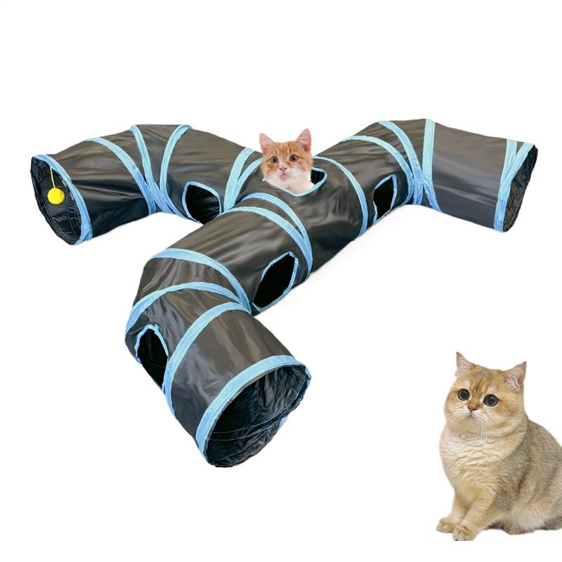 Cat Toy Tunnel Indoor Cat Hide - огляд і ціна Cat Tunnel Toy