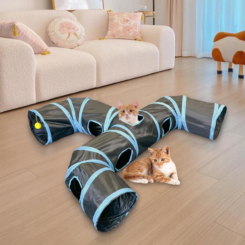 Cat Toy Tunnel Indoor Cat Hide - огляд і ціна Cat Tunnel Toy