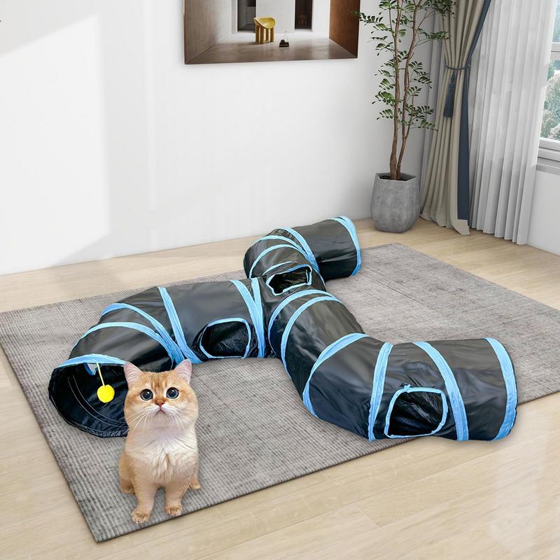 Cat Toy Tunnel Indoor Cat Hide - огляд і ціна Cat Tunnel Toy