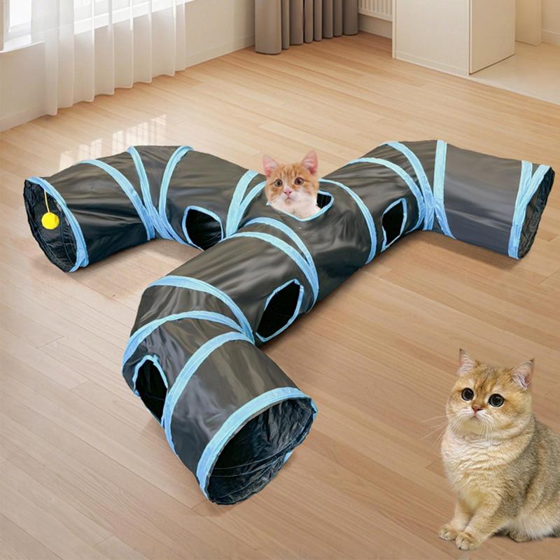 Cat Toy Tunnel Indoor Cat Hide - огляд і ціна Cat Tunnel Toy