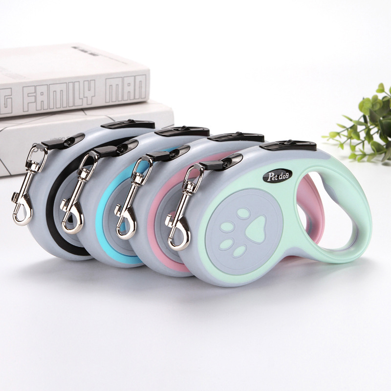 3m 5m Nylon Dog Leash Automati - огляд і ціна Retractable Dog Leash