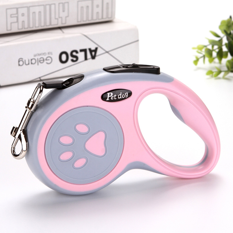 3m 5m Nylon Dog Leash Automati - огляд і ціна Retractable Dog Leash