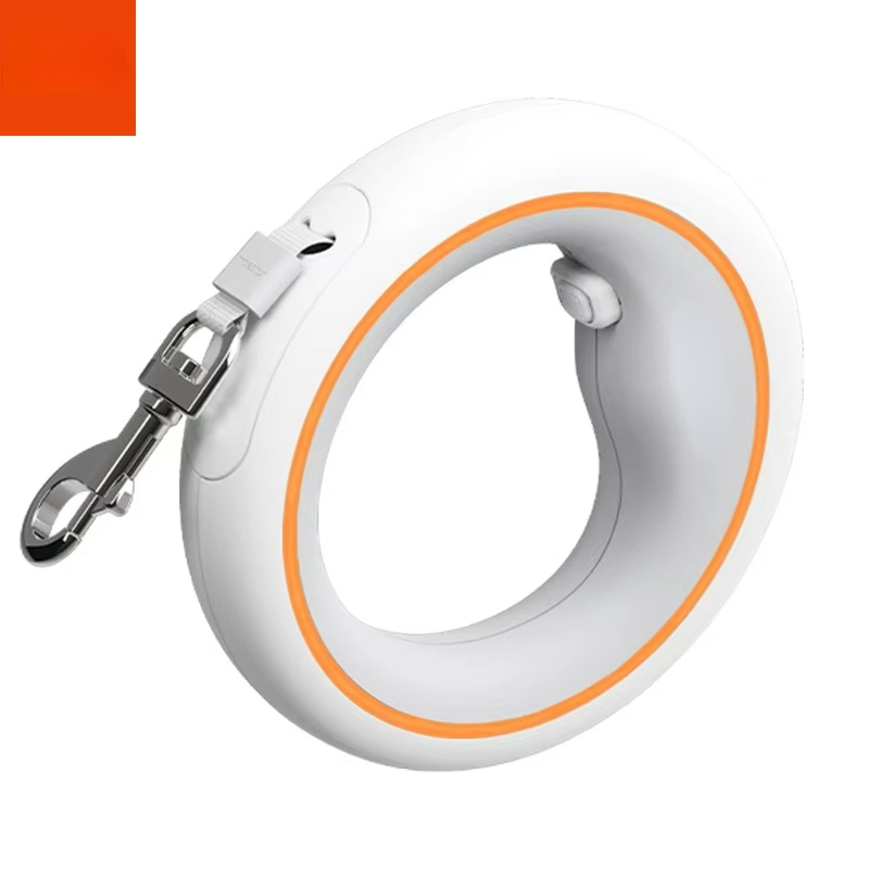 Moestar UFO 개폐식 가죽 끈 2 라이트 금속  - огляд і ціна Retractable Dog Leash