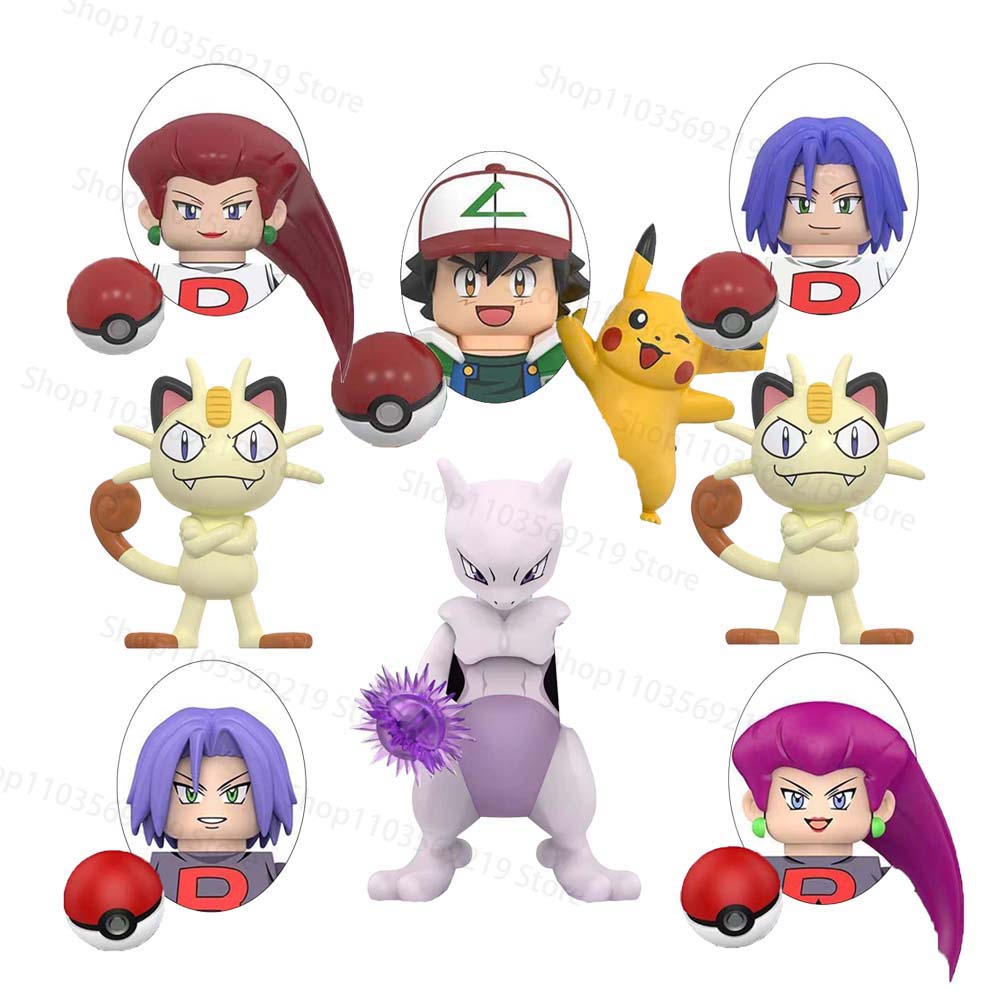 Pet Trainer Cartoon Bricks Jes - огляд і ціна Pet Supplies Delivery