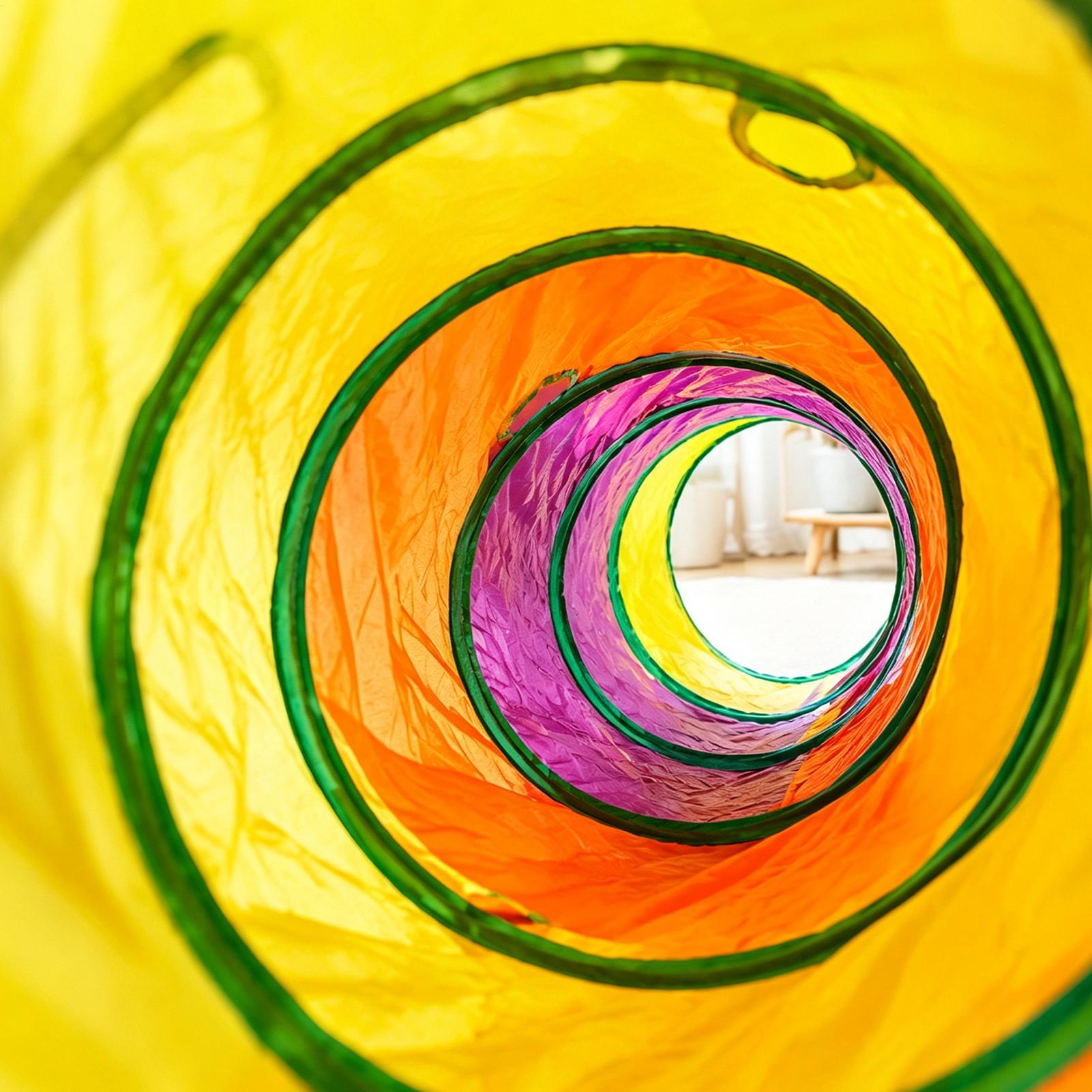 Cat Tunnel Rainbow Interactive - огляд і ціна Cat Tunnel Toy