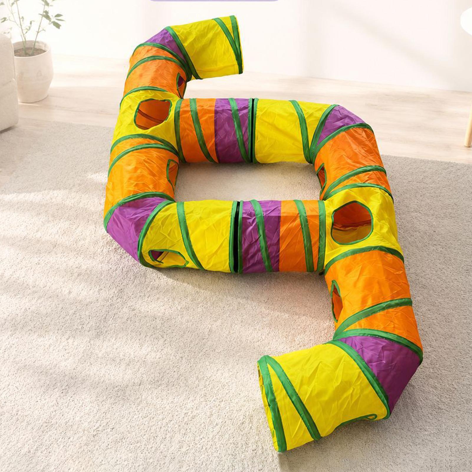 Cat Tunnel Rainbow Interactive - огляд і ціна Cat Tunnel Toy