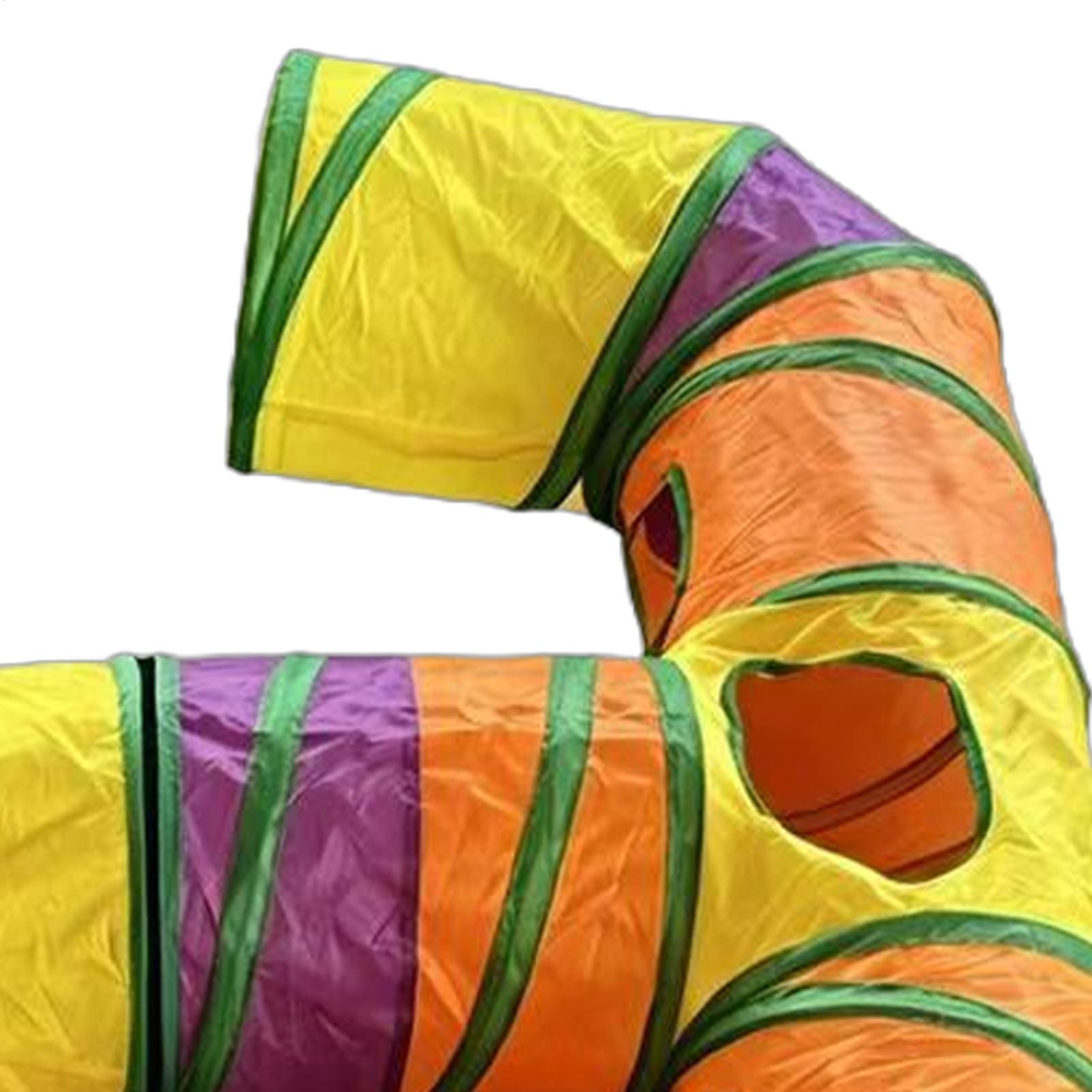 Cat Tunnel Rainbow Interactive - огляд і ціна Cat Tunnel Toy