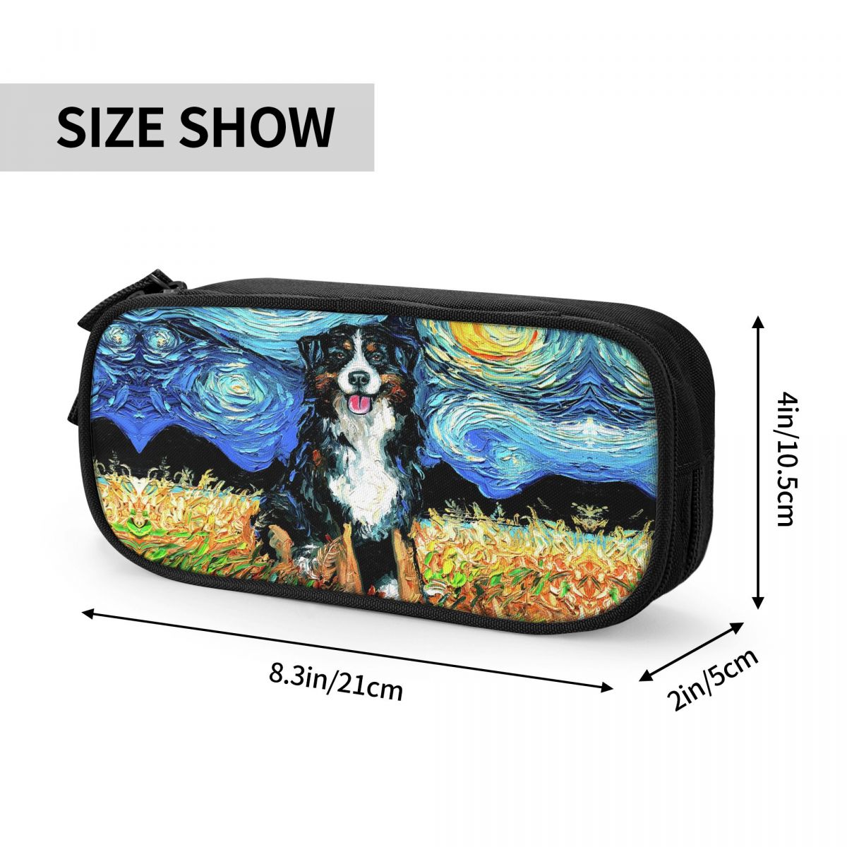 Custom Starry Night Bernese Mo - огляд і ціна Pet X Supplies & Tack Howell Photos