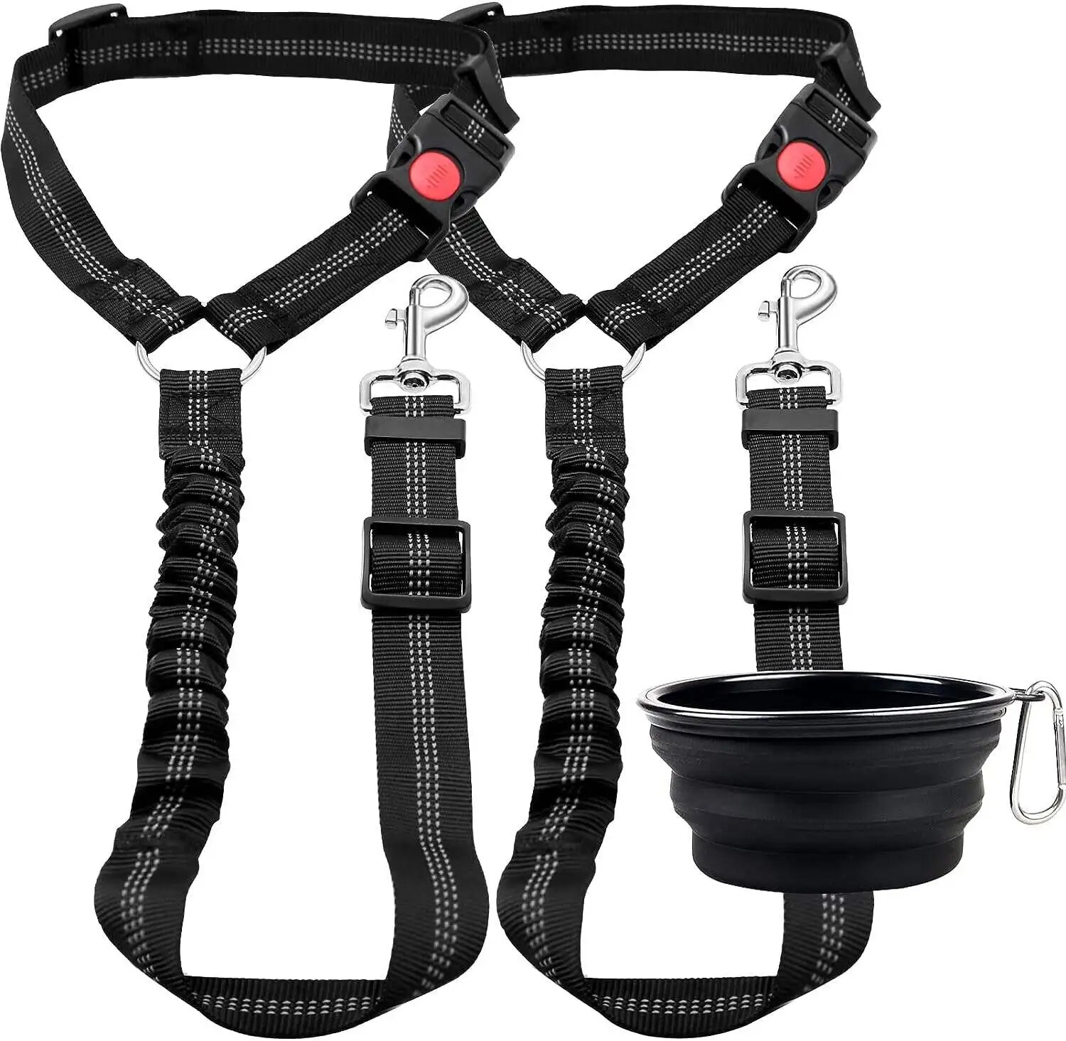 1PCS High Grade Dog Car Safety - огляд і ціна Retractable Dog Leash
