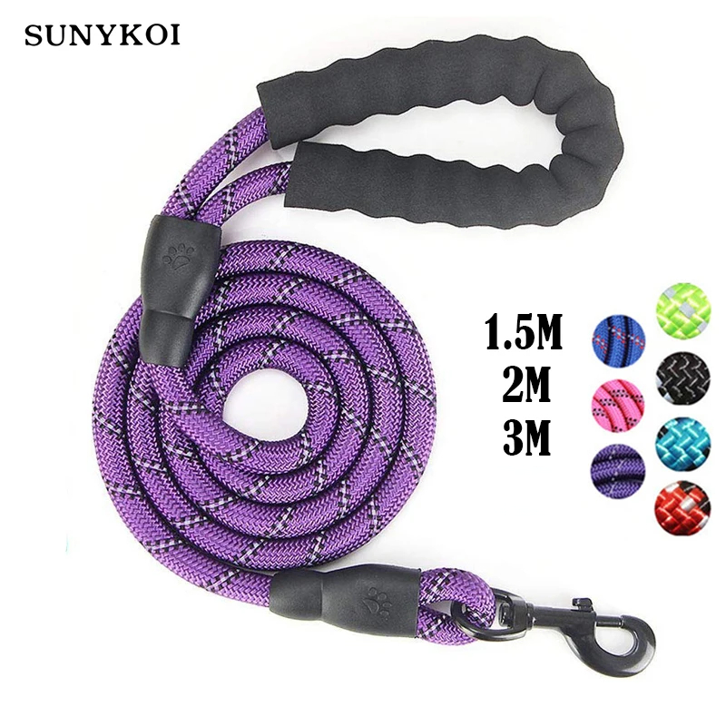 1.5M/2M/3M Large Dog Rope Roun - огляд і ціна Retractable Dog Leash