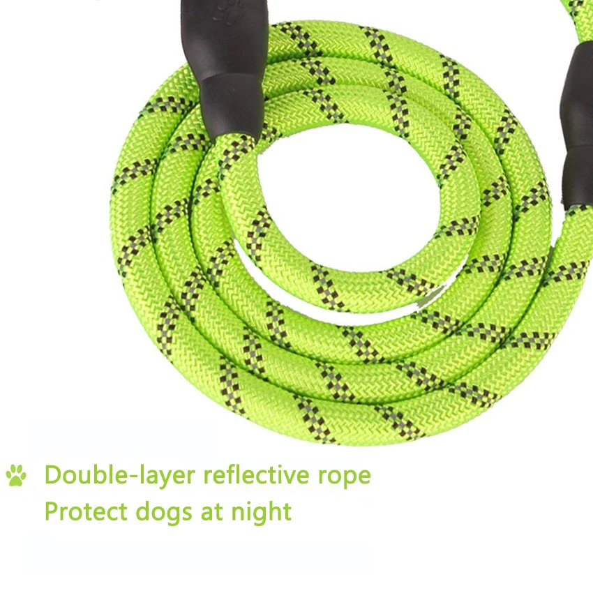 1.5M/2M/3M Large Dog Rope Roun - огляд і ціна Retractable Dog Leash