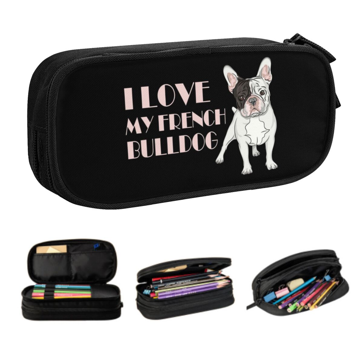Custom French Bulldog Cute Pen - огляд і ціна Pet X Supplies & Tack Howell Photos