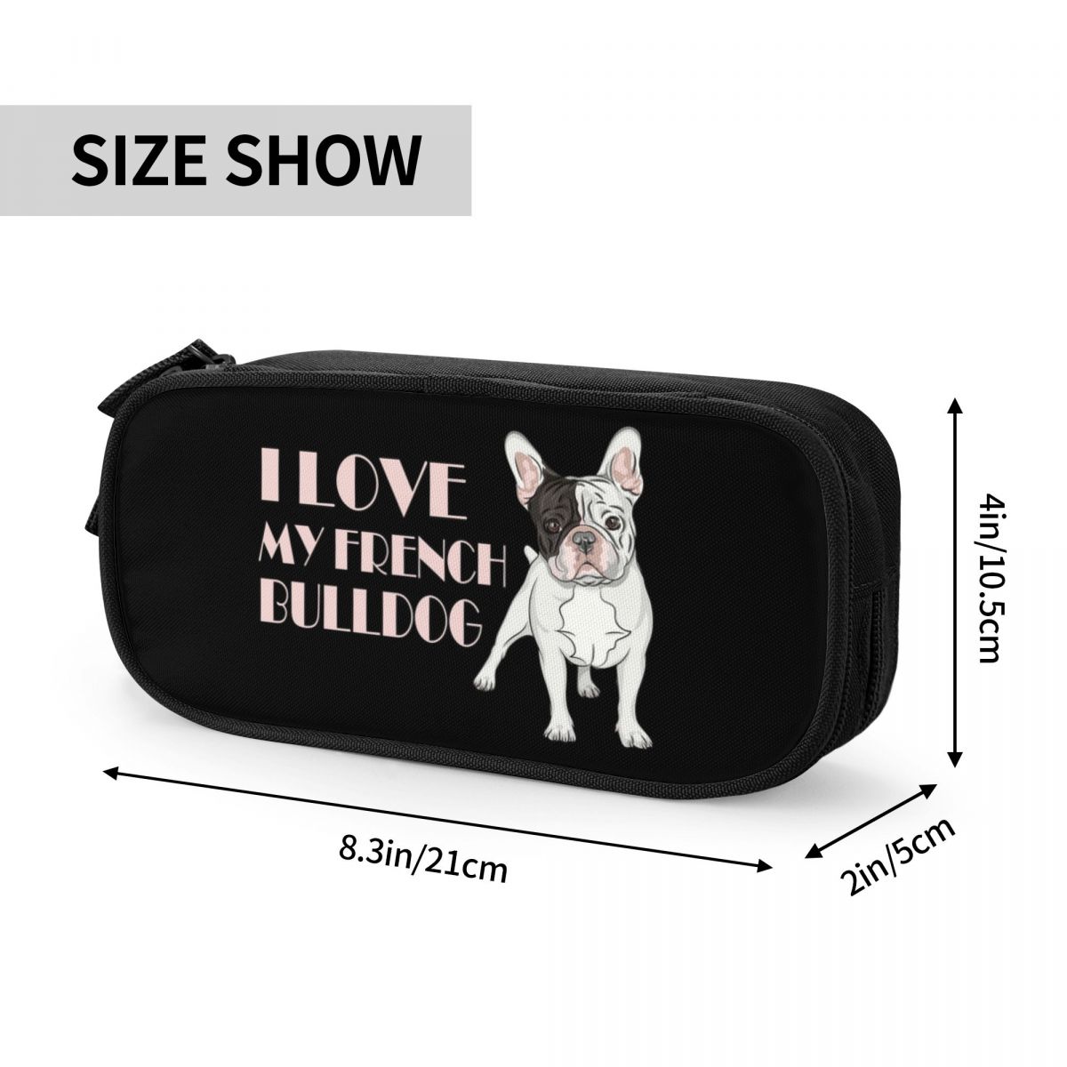 Custom French Bulldog Cute Pen - огляд і ціна Pet X Supplies & Tack Howell Photos
