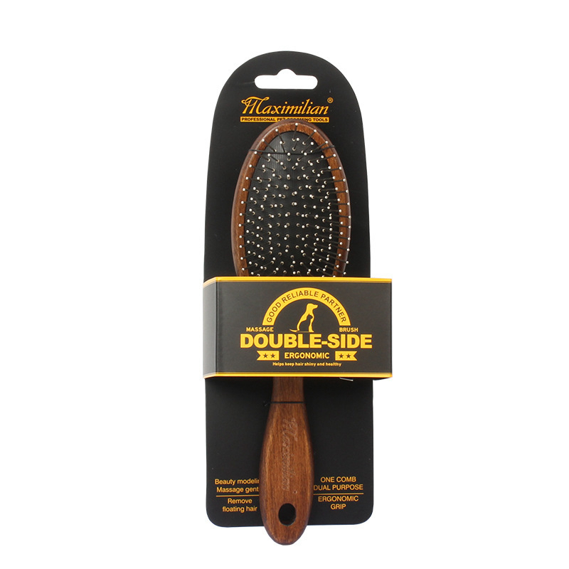 Pet Dog Comb Antique Solid Woo - огляд і ціна Pet X Supplies & Tack Howell Photos