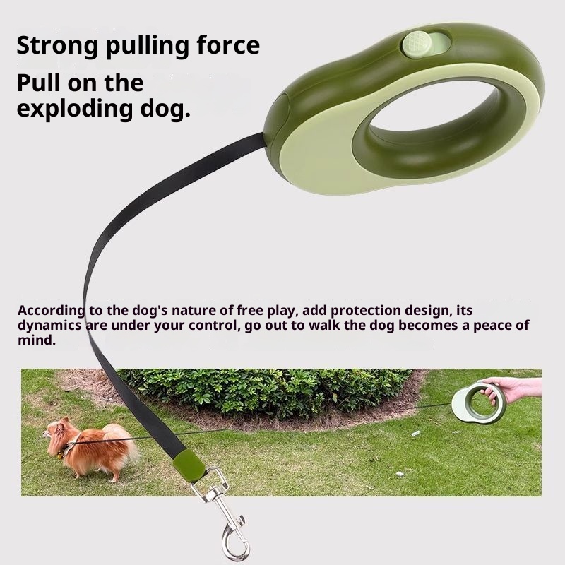  3.5 Meters Retractable Dog Le - огляд і ціна Retractable Dog Leash
